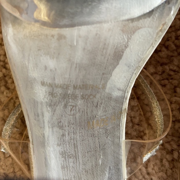 Ellie clear kitten heels - Picture 6 of 6